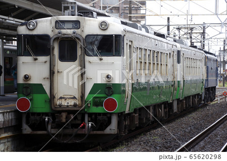 小湊鉄道へ渡る、元只見線キハ40系 小湊鉄道へ渡る、元只見線キハ40系 65620298