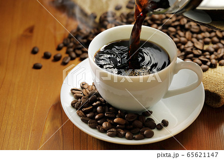 コーヒー 65621147