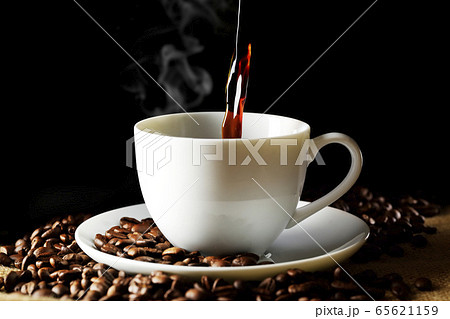 コーヒー 65621159
