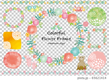 Scandinavian style: Tree handwritten line drawing leaf green illustration frame flower watercolor natural Scandinavian style: Tree handwritten line drawing leaf green illustration frame flower watercolor natural 65621414