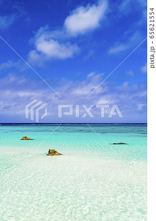 下地島、17エンドの美しい海 65621554