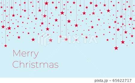 Red sparkles stars shine on blue backdrop vector Red sparkles stars shine on blue backdrop vector 65622717