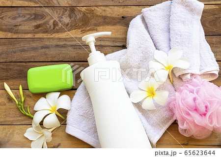 natural herbal liquid soap health care for body skin with piece soap ,terry cloth  65623644