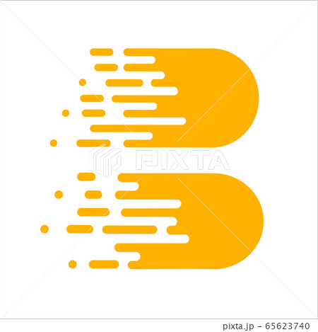 Line transition pattern background, abstract irregular geometric texture. Vector yellow white color halftone line pattern background. Abstract concept . Vector illusration 65623740