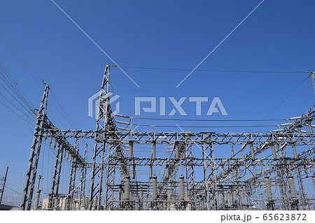 屋外変電設備 65623872