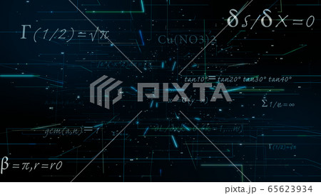 5G　人工知能　バックグランド 65623934