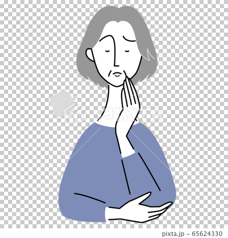 失望的高級女人 65624330