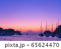 海からの富士山夕景（神奈川　三浦半島） 65624470