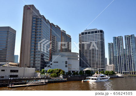 天王洲アイルのビル群 天王洲アイルのビル群 65624505
