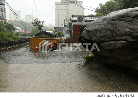 水路 滝 国立公園 65624842