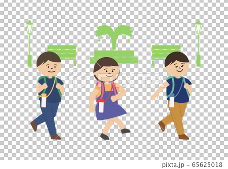 遊覽兒童插畫 遊覽兒童插畫 65625018