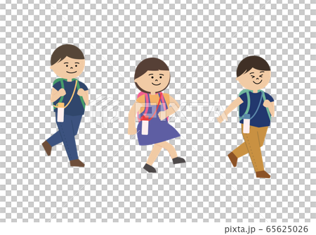 Excursion child illustration Excursion child illustration 65625026