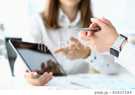 High-tech modern tablet High-tech modern tablet 65625584