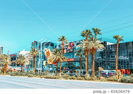 Las Vegas, Nevada, Main street of Las Vegas- is 65626479