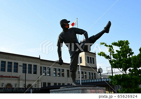 澤村栄治銅像 65626924