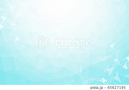 Blue Geometric Polygonal background molecule and Blue Geometric Polygonal background molecule and 65627195