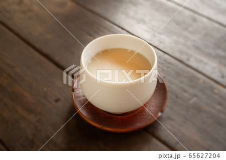 甘酒 sweet alcoholic drink made from sake 甘酒 sweet alcoholic drink made from sake 65627204