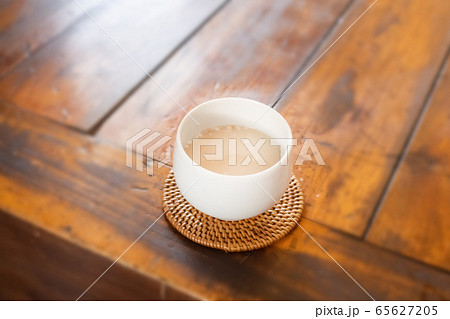 甘酒 sweet alcoholic drink made from sake 甘酒 sweet alcoholic drink made from sake 65627205