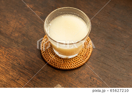 甘酒 sweet alcoholic drink made from sake 甘酒 sweet alcoholic drink made from sake 65627210