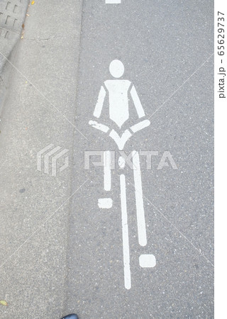 自転車マーク 自転車マーク 65629737