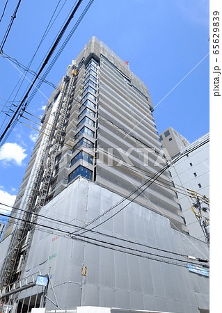 北浜ミッドタワー建設中 北浜ミッドタワー建設中 65629839
