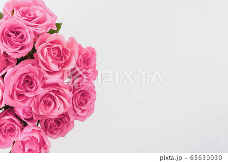 Beautiful bouquet of fresh pink roses in full bloom. Beautiful bouquet of fresh pink roses in full bloom. 65630030