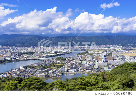 五台山公園より高知市内 65630490