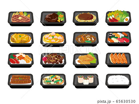 デリバリー　お持ち帰り　料理 65630530
