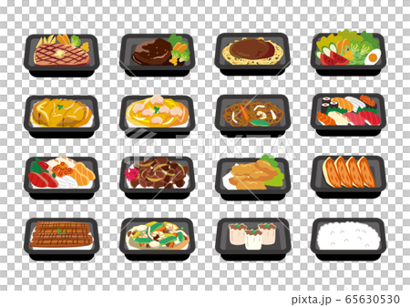 デリバリー　お持ち帰り　料理 65630530