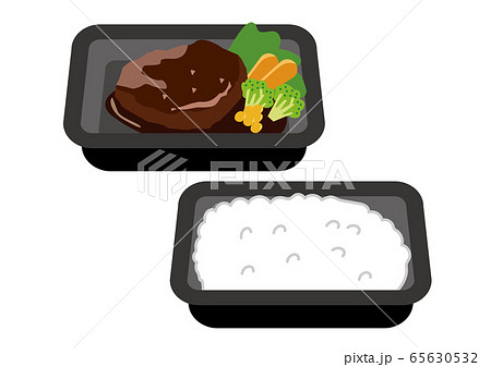 お持ち帰り　ハンバーグ 65630532