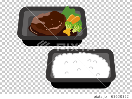 お持ち帰り　ハンバーグ 65630532