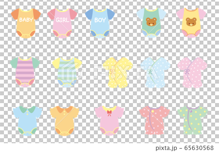 ベビー服アイコン ベビー服アイコン 65630568