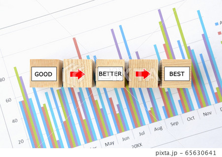 ビジネスイメージ―評価・査定アップ ビジネスイメージ―評価・査定アップ 65630641