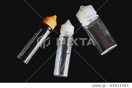 Vape liquid plastic bottle packaging . bottle vape 65631563
