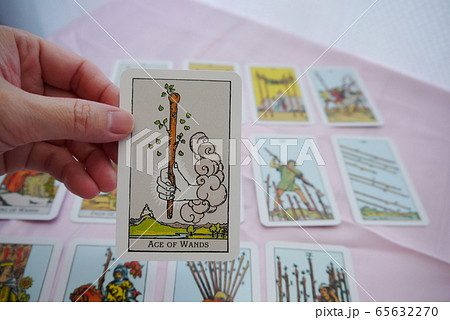 タロットカード タロットカード 65632270