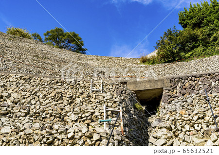 宇和島市の遊子水荷浦の段畑 65632521