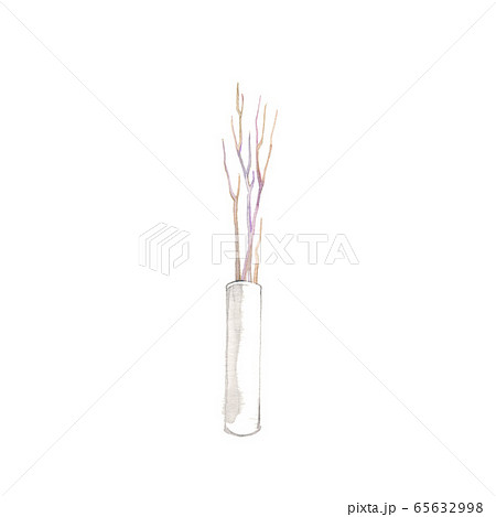 インテリア素材、観賞用枝 65632998