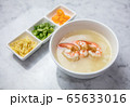 Seafood prawn and sea bass boiled rice 65633016