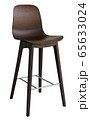 Wooden chair Isolated 65633024