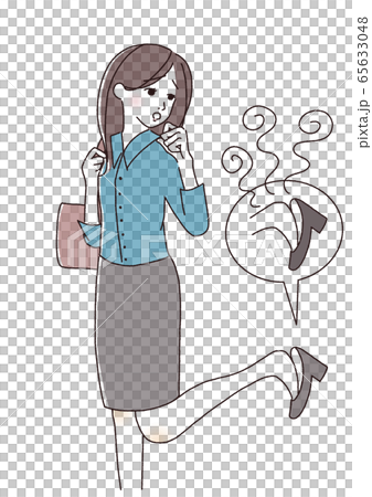 足 臭う 臭い 女性 足 臭う 臭い 女性 65633048