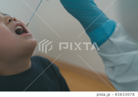 PCR検査 65633078