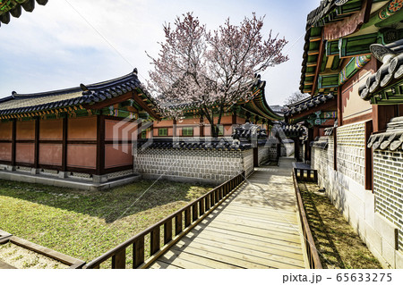 昌徳宮 故宮 古建築 65633275