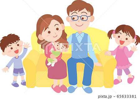 4人家族 65633381
