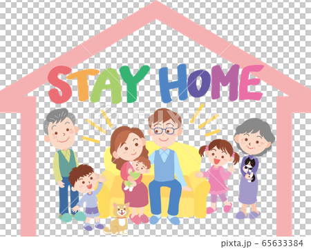 STAY HOME STAY HOME 65633384