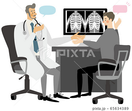 医者 病院 診療 男性 イラスト ベクター 医者 病院 診療 男性 イラスト ベクター 65634389