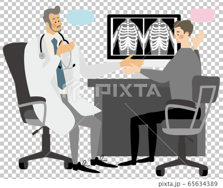医者 病院 診療 男性 イラスト ベクター 医者 病院 診療 男性 イラスト ベクター 65634389