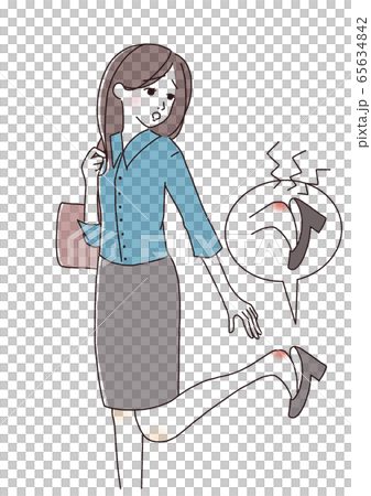 靴ズレ 靴ずれ 皮が破ける 女性 靴ズレ 靴ずれ 皮が破ける 女性 65634842