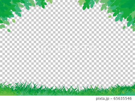Meadow and tree landscape Meadow and tree landscape 65635546
