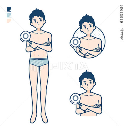 simple underwear man_Think-answer 65635984