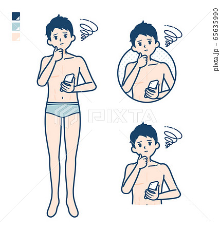 simple underwear man_smartphone-sigh simple underwear man_smartphone-sigh 65635990